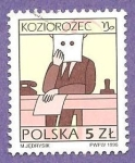 Stamps Poland -  INTERCAMBIO