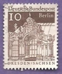 Stamps Germany -  INTERCAMBIO