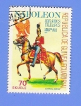 Stamps Africa - Equatorial Guinea -  NAPOLEON  UNIFORMES  MILITARES