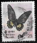 Sellos de Asia - Sri Lanka -  Sri Lanka-cambio