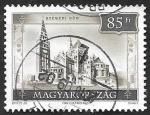 Stamps Hungary -  4535 - Catedral de Szeged
