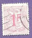 Stamps Belgium -  INTERCAMBIO