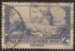 Stamps France -  Le Moulin d'Alphonse Daudet  1936  2 Fr