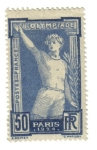 Stamps France -  Juegos Olímpicos