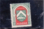 Stamps Algeria -  escudo de Constantine
