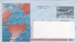 Stamps Spain -  AEROGRAMA