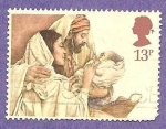 Stamps United Kingdom -  INTERCAMBIO