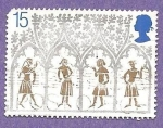 Stamps United Kingdom -  INTERCAMBIO