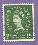 Stamps United Kingdom -  INTERCAMBIO
