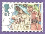 Stamps United Kingdom -  INTERCAMBIO