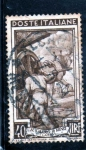 Stamps Italy -  SERIE LAVORO