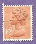 Stamps United Kingdom -  INTERCAMBIO