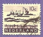 Stamps Netherlands -  INTERCAMBIO