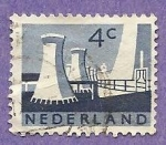 Stamps Netherlands -  INTERCAMBIO