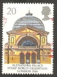 Stamps United Kingdom -  1455 - Europa Cept
