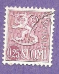 Stamps : Europe : Finland :  INTERCAMBIO