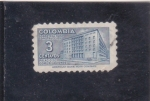 Sellos de America - Colombia -  palacio de comunicaciones