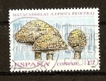 Stamps Spain -  Micologia.