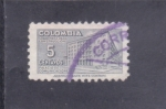 Sellos de America - Colombia -  palacio de comunicaciones