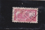 Stamps Colombia -  palacio de comunicaciones