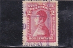 Stamps Colombia -  NARIÑO-Militar