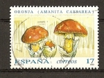 Stamps : Europe : Spain :  Micologia.