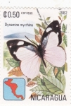 Stamps : America : Nicaragua :  Mariposa