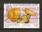 Stamps : Europe : Spain :  Micologia.
