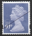 Stamps United Kingdom -  3987 - Elizabeth II 