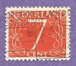 Stamps Netherlands -  INTERCAMBIO