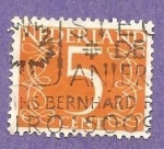 Stamps Netherlands -  INTERCAMBIO