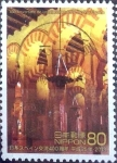 Stamps Japan -  Scott#3597h intercambio 1,25 usd  80 y. 2013