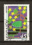 Stamps : Europe : Spain :  Diseño Infantil./ El Camino de Santiago.