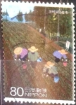 Stamps Japan -  Scott#3315b intercambio 0,90 usd  80 y. 2011