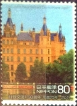 Stamps Japan -  Scott#3301f intercambio 0,90 usd  80 y. 2011