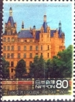Stamps Japan -  Scott#3301f intercambio 0,90 usd  80 y. 2011