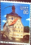 Stamps Japan -  Scott#3301h intercambio 0,90 usd  80 y. 2011