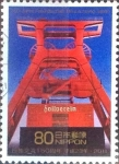 Stamps Japan -  Scott#3301j intercambio 0,90 usd  80 y. 2011
