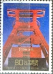 Stamps Japan -  Scott#3301j intercambio 0,90 usd  80 y. 2011