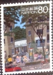 Stamps Japan -  Scott#3315i intercambio 0,90 usd  80 y. 2011