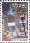 Stamps Japan -  Scott#3315i intercambio 0,90 usd  80 y. 2011