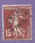 Stamps France -  INTERCAMBIO