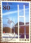 Stamps Japan -  Scott#3120i intercambio 0,60 usd  80 y. 2009