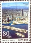 Stamps Japan -  Scott#3121h intercambio 0,60 usd  80 y. 2009