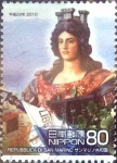 Stamps Japan -  Scott#3217a m3b intercambio 0,90 usd  80 y. 2010