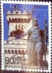 Stamps Japan -  Scott#3217e intercambio 0,90 usd  80 y. 2010