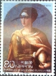 Stamps Japan -  Scott#3217i intercambio 0,90 usd  80 y. 2010