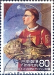 Stamps Japan -  Scott#3217j intercambio 0,90 usd  80 y. 2010