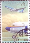 Stamps Japan -  Scott#2831 intercambio 1,00 usd  80 y. 2002