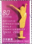 Stamps Japan -  Scott#3377 intercambio 0,90 usd  80 y. 2011